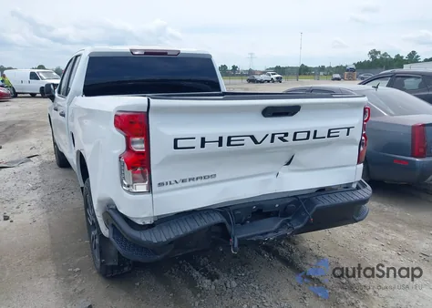 2019 Chevrolet Silverado 1500 Work Truck from USA, damaged, VIN 1GCRWAEH1KZ216769